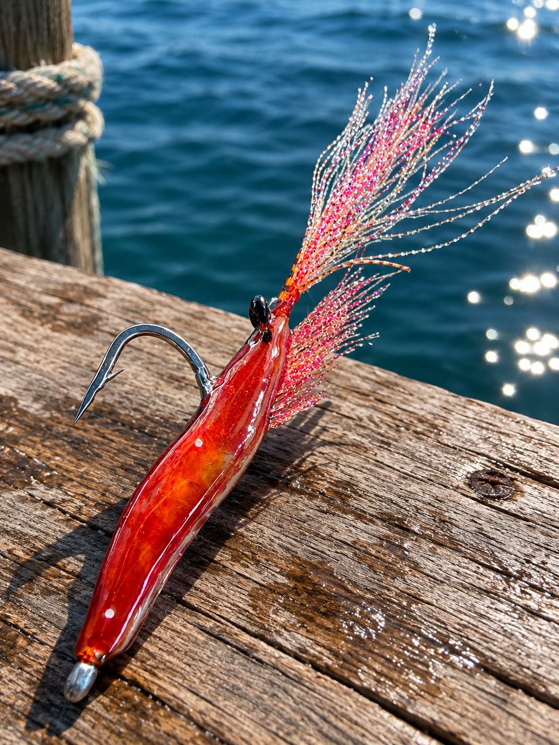8/0 Realistic Shrimp Fly