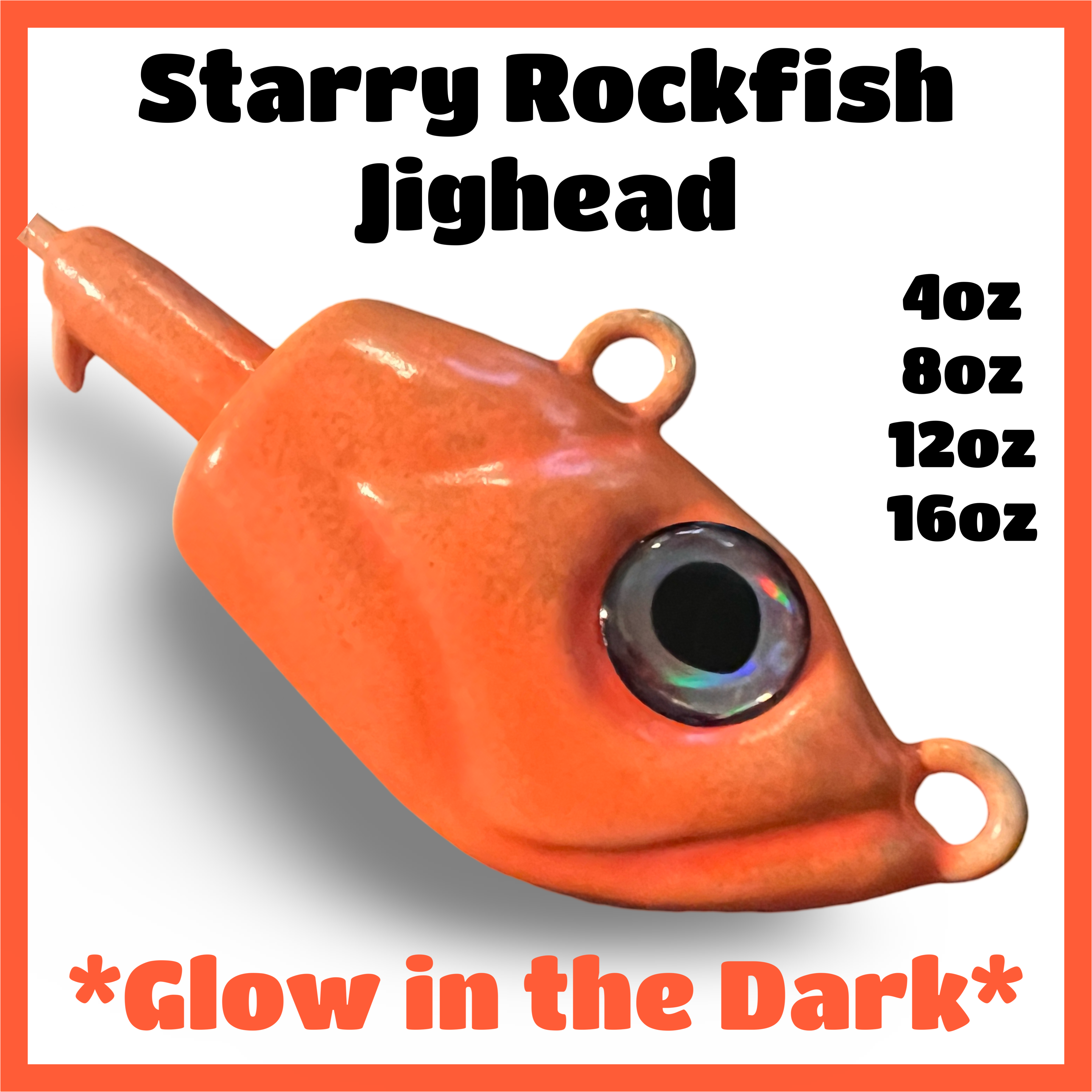Starry Rockfish Jigheads/swimbaits – Lingcod Jigs