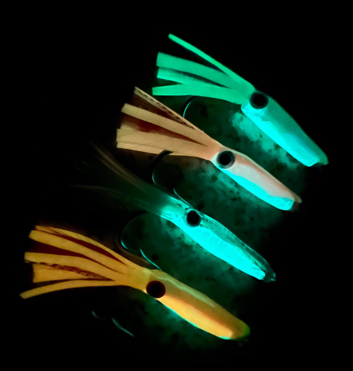 5/0 Glow in the Dark Squid Fly