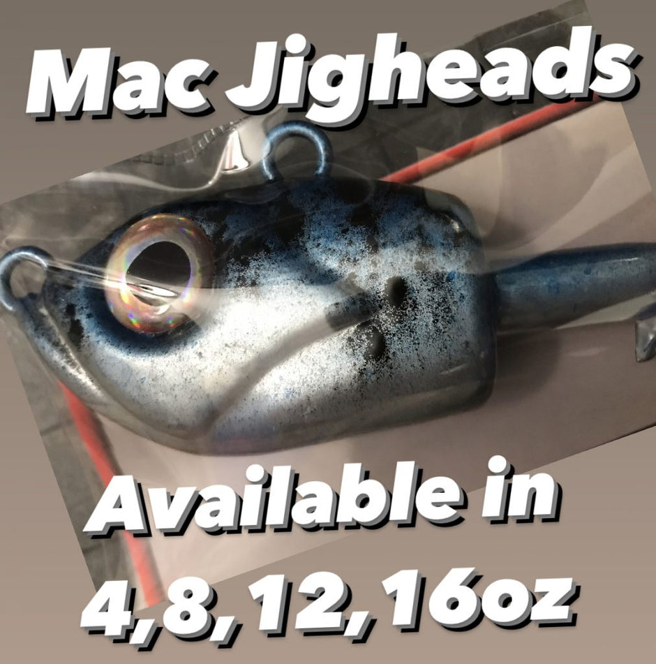 Lingcod Jigs