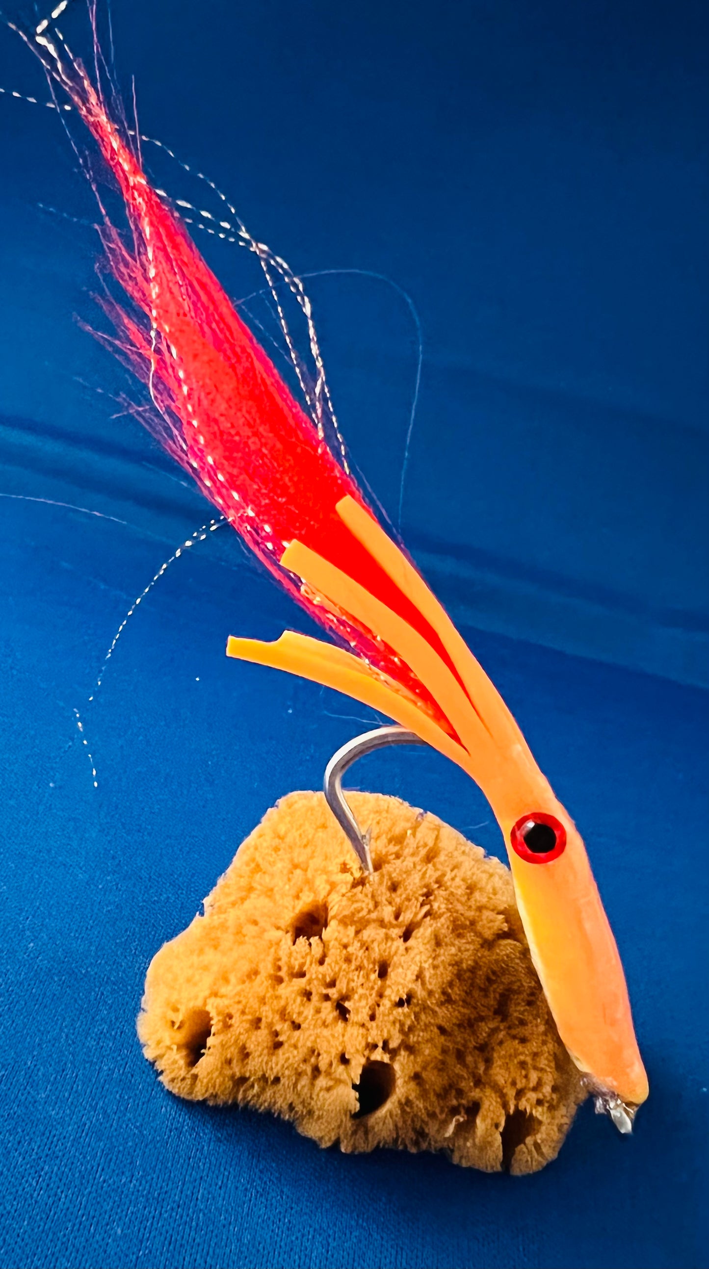 5/0 Glow in the Dark Squid Fly