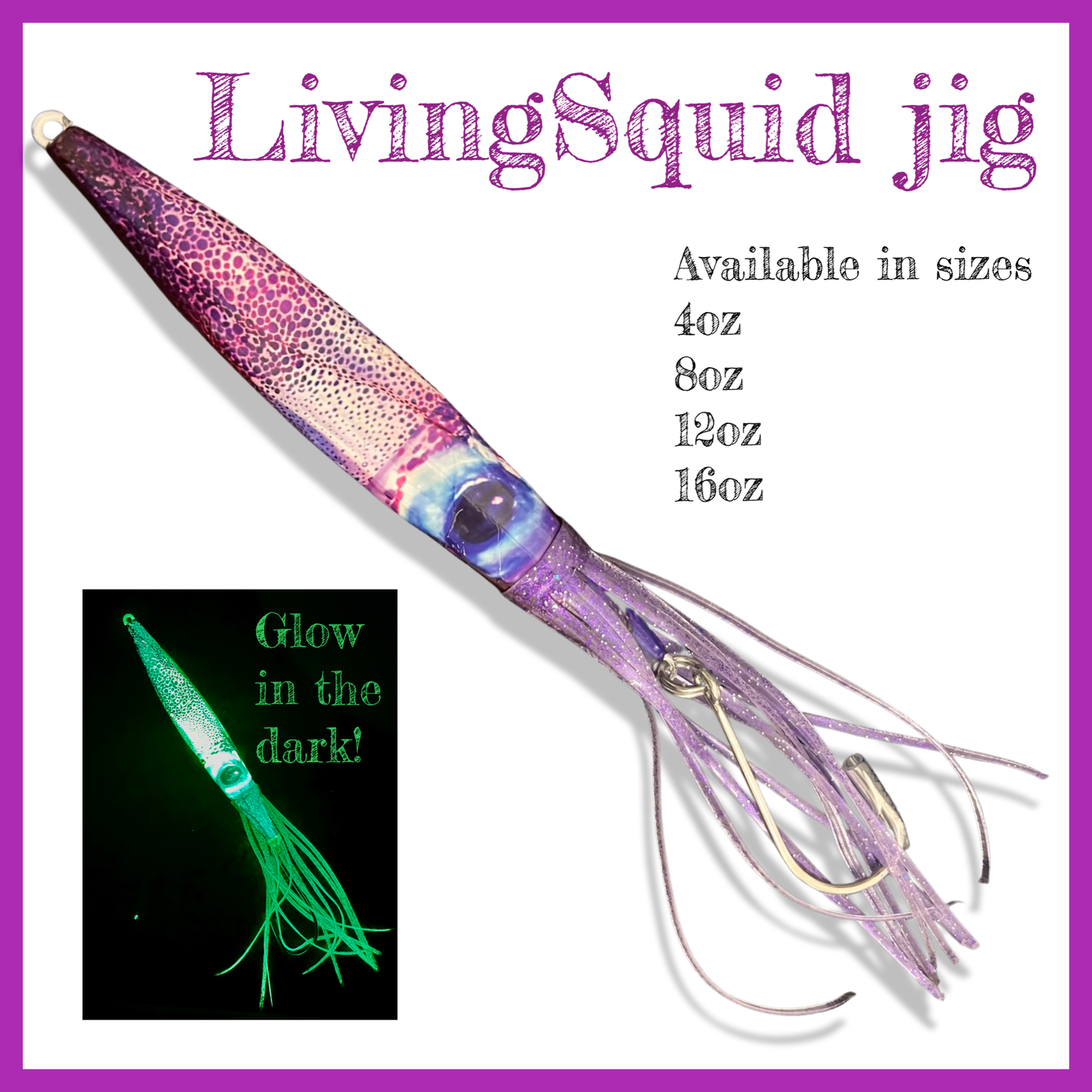 LivingSquid Jig (Purple)