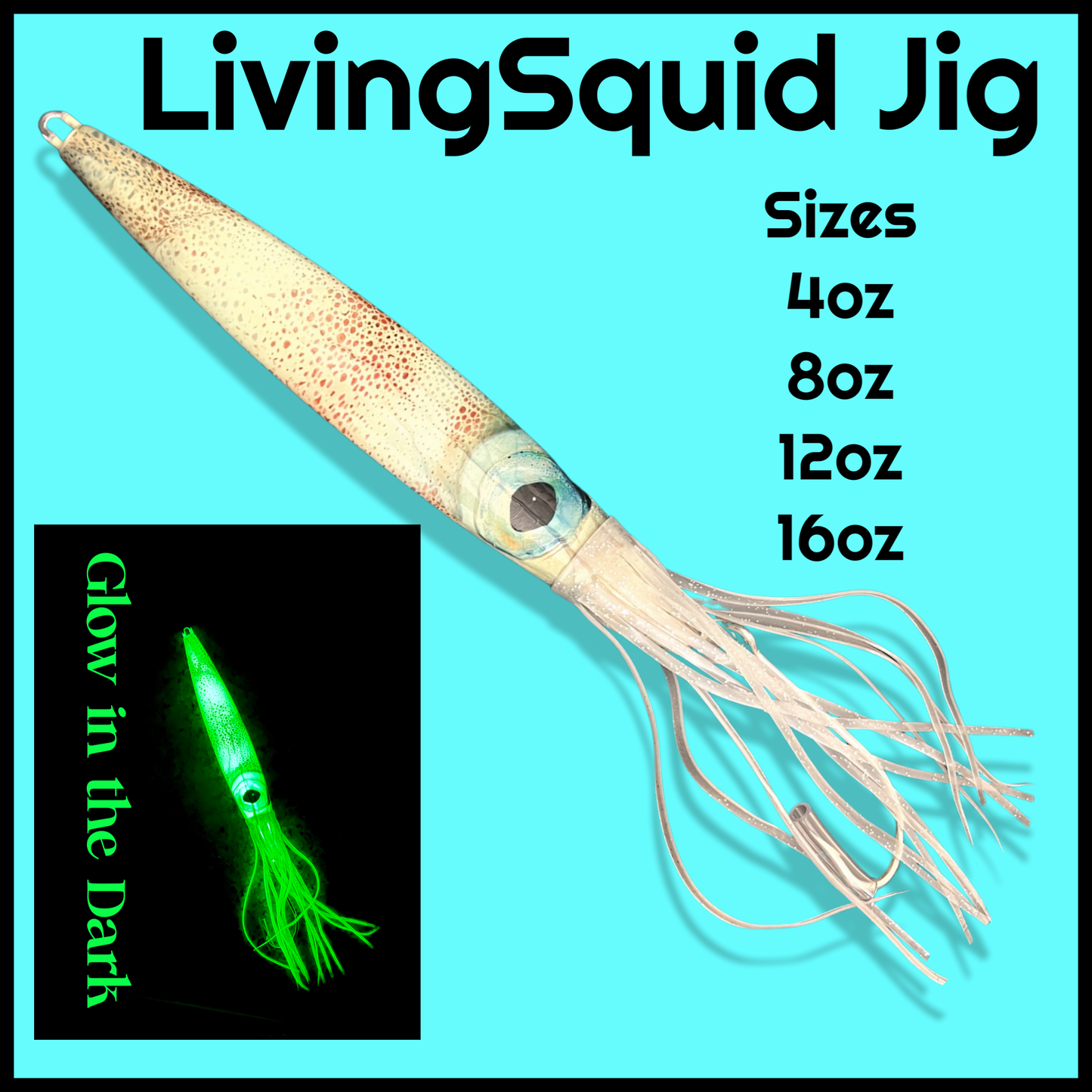 LivingSquid Jig (Pale Glow)