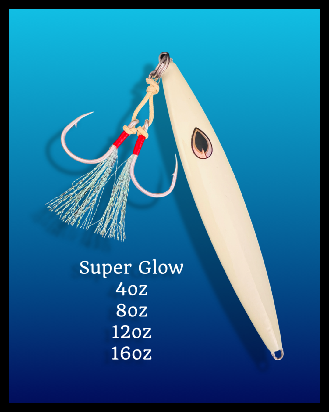 Super Glow Bluefin Jig