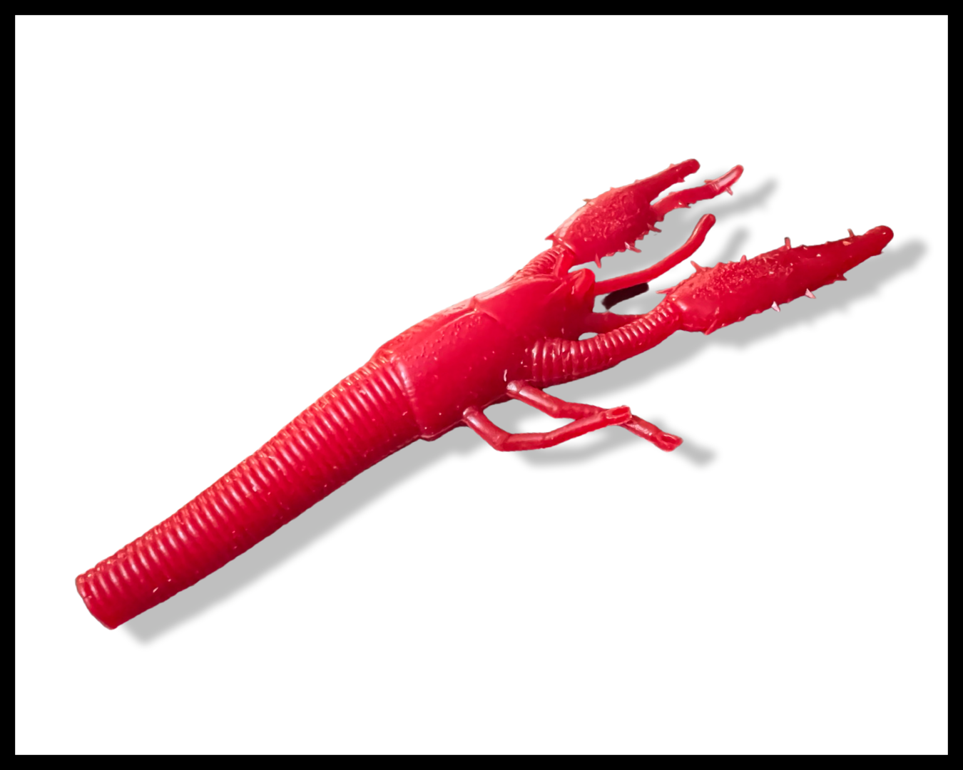 2 pack Red Crab Plastics