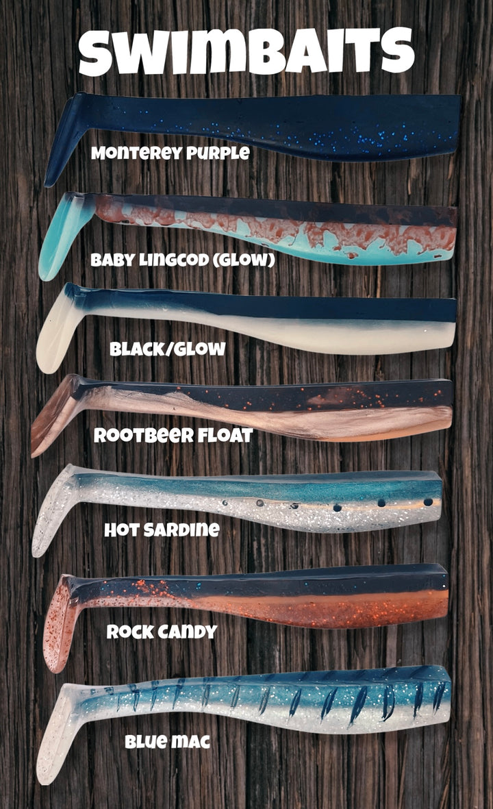 Rockfish Rigs – Lingcod Jigs